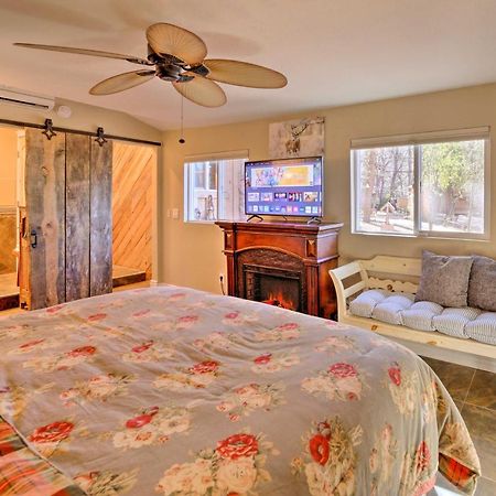 Cozy Cabin Retreat With Patio And Fenced Yard بايسون المظهر الخارجي الصورة