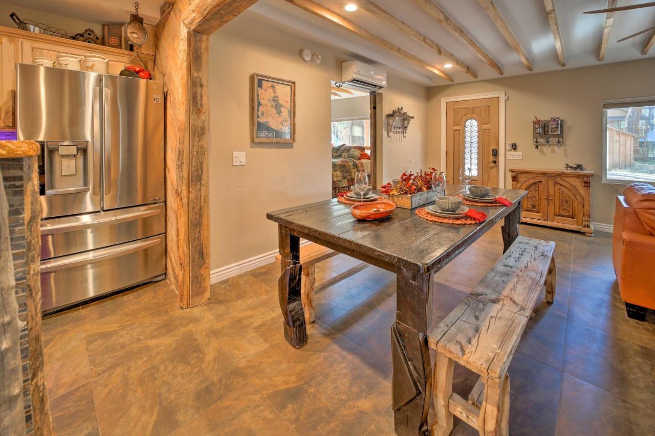 Cozy Cabin Retreat With Patio And Fenced Yard بايسون المظهر الخارجي الصورة