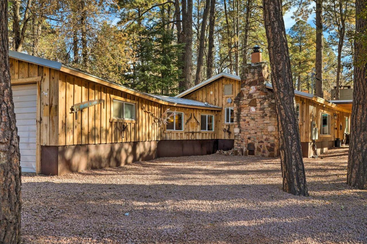 Cozy Cabin Retreat With Patio And Fenced Yard بايسون المظهر الخارجي الصورة