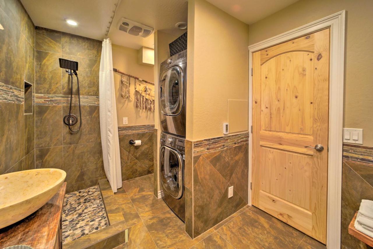 Cozy Cabin Retreat With Patio And Fenced Yard بايسون المظهر الخارجي الصورة