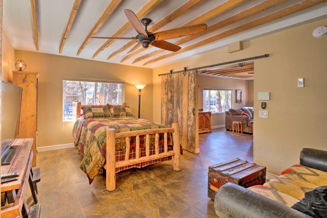 Cozy Cabin Retreat With Patio And Fenced Yard بايسون المظهر الخارجي الصورة