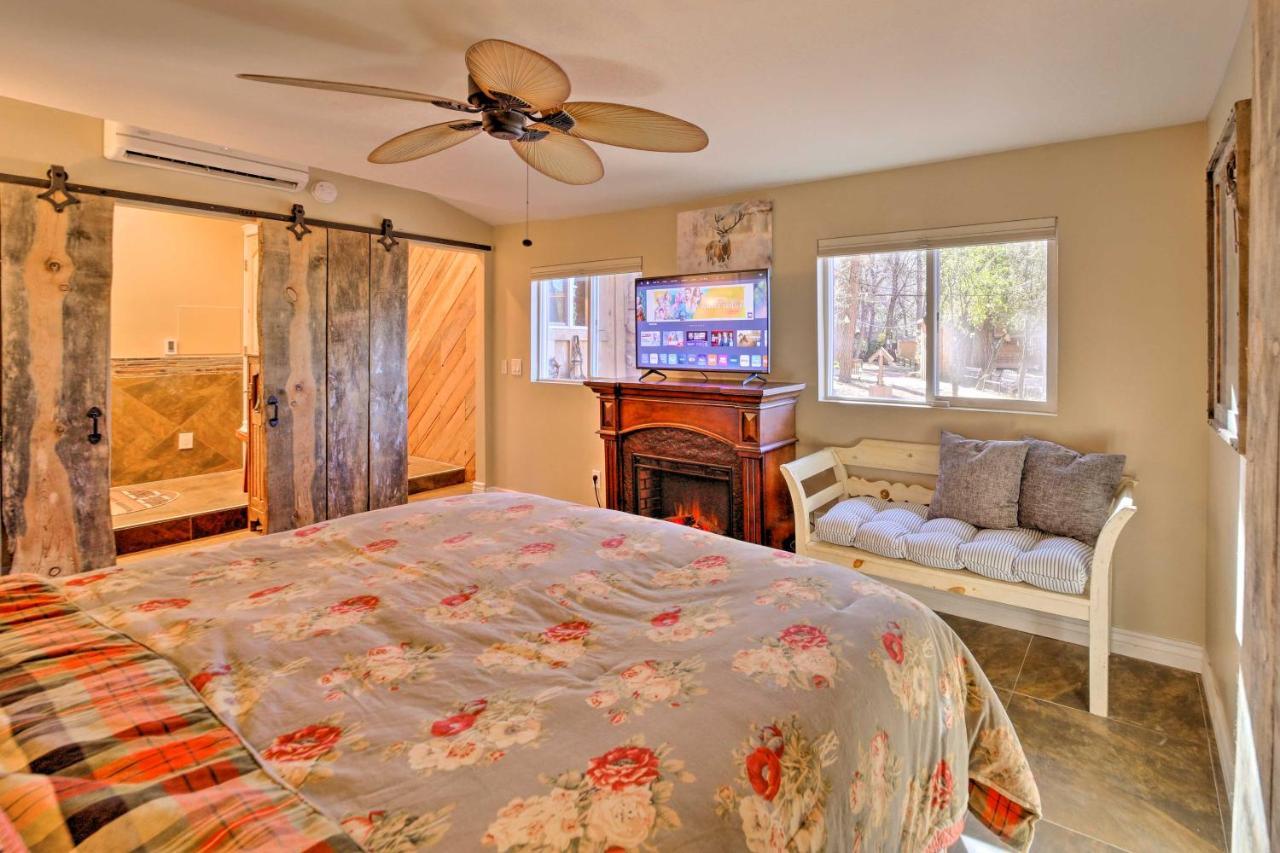 Cozy Cabin Retreat With Patio And Fenced Yard بايسون المظهر الخارجي الصورة