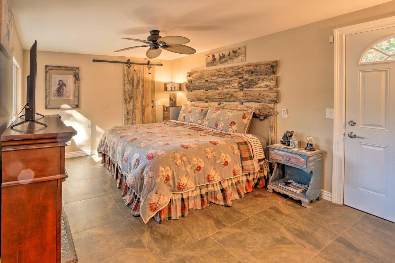Cozy Cabin Retreat With Patio And Fenced Yard بايسون المظهر الخارجي الصورة
