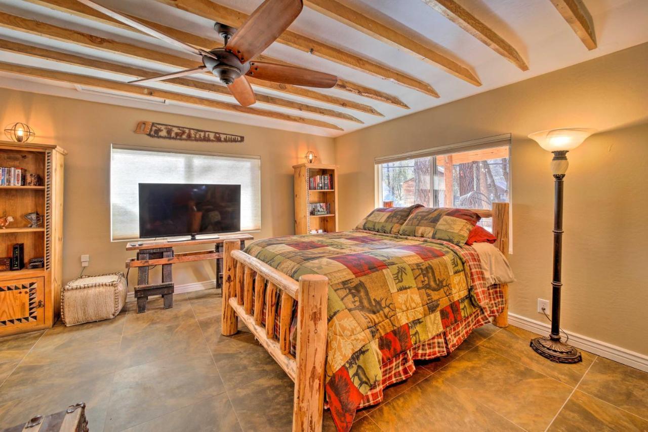 Cozy Cabin Retreat With Patio And Fenced Yard بايسون المظهر الخارجي الصورة