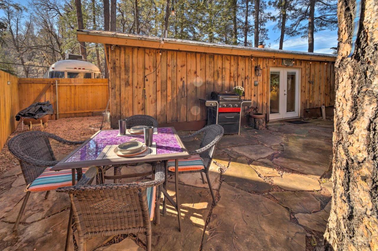 Cozy Cabin Retreat With Patio And Fenced Yard بايسون المظهر الخارجي الصورة